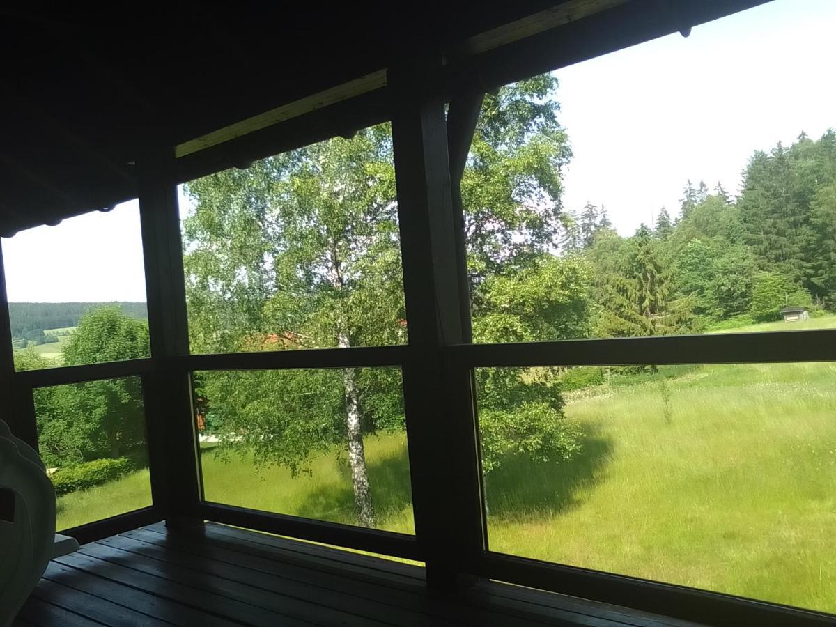 בישופסגרון Ferienwohnungen Landhaus Tannenhof מראה חיצוני תמונה