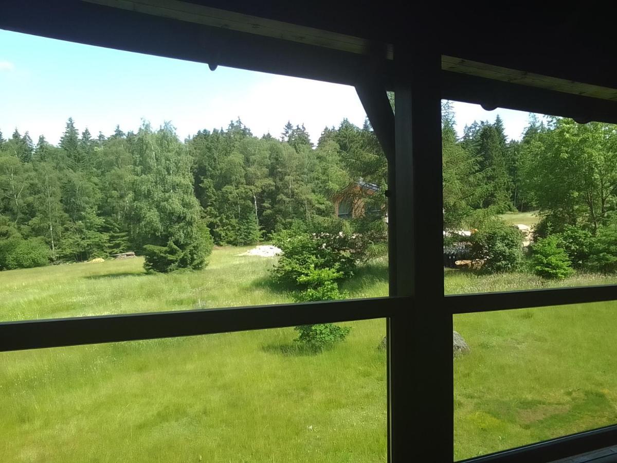 בישופסגרון Ferienwohnungen Landhaus Tannenhof מראה חיצוני תמונה
