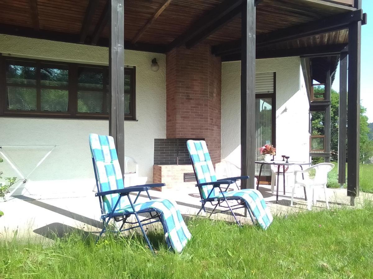 בישופסגרון Ferienwohnungen Landhaus Tannenhof מראה חיצוני תמונה