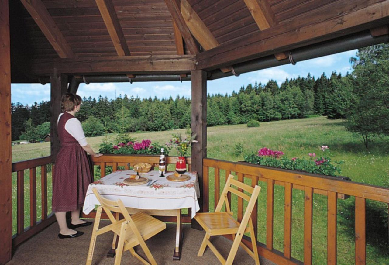 בישופסגרון Ferienwohnungen Landhaus Tannenhof מראה חיצוני תמונה