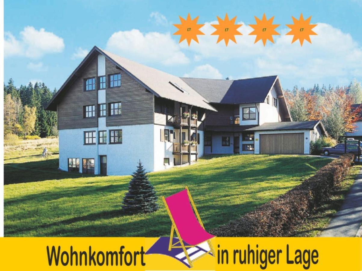 בישופסגרון Ferienwohnungen Landhaus Tannenhof מראה חיצוני תמונה