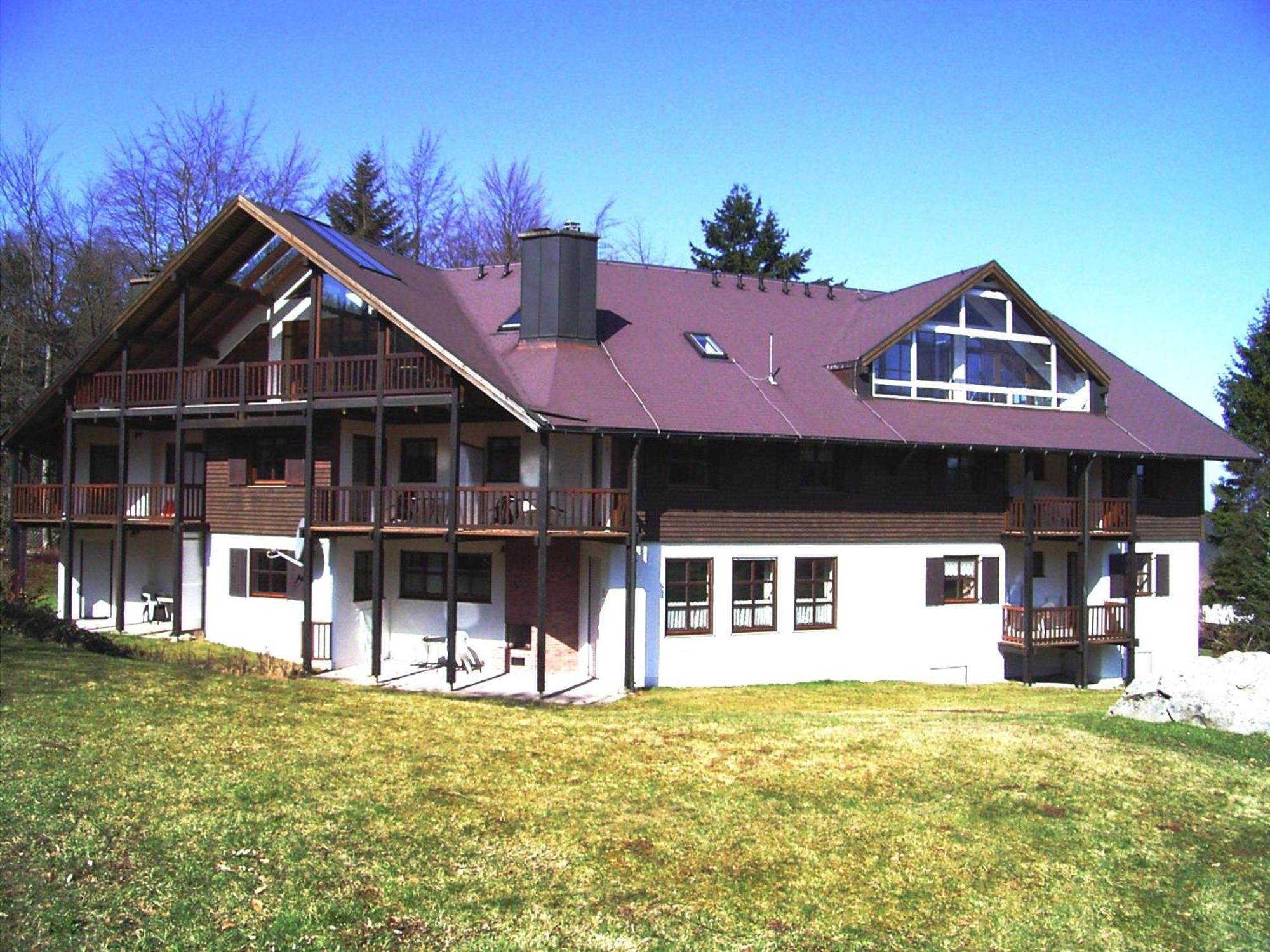 בישופסגרון Ferienwohnungen Landhaus Tannenhof מראה חיצוני תמונה